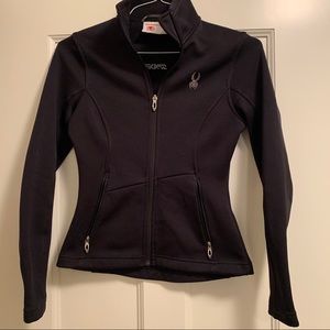 Spyder black jacket